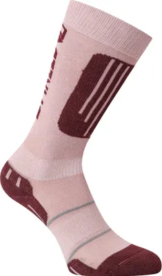 Image de Dare 2B - Chaussettes de ski pour enfants RG11027 (27 EU - 30 EU) (Figue/Violet)