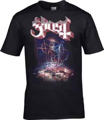 Produktbild von Ghost Imperatour Lightning T-Shirt