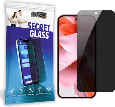 Zdjęcie produktu dla Szkło do ochrony prywatności GrizzGlass SecretGlass dla Google Pixel 9