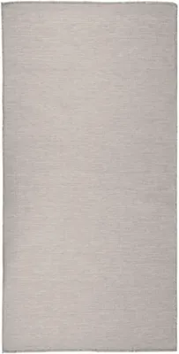 Produktbild von Flachgewebe-Außenteppich in Taupe, 100 x 200 cm