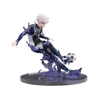 Obrázek produktu pro Modrý zámek PVC soška 1/7 Seishiro Nagi 20 cm