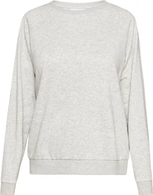 Produktbild von Mutha Damen Sweatshirt - grau meliert, M