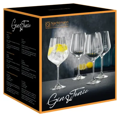 Imagen del producto de Nachtmann Celebration, juego de 4 vasos para Gin Tonic