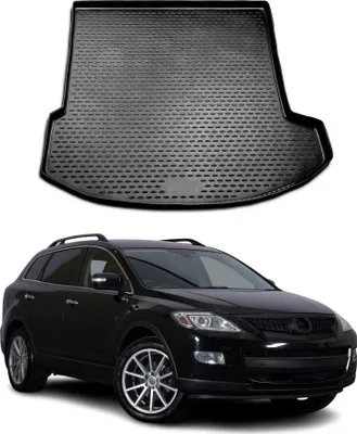 Produktbild von OMAC Kofferraumwanne Schwarz TPE für MAZDA CX-9 (TB)