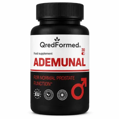 Image de ADEMUNAL – Complément alimentaire pour le bien-être et la vitalité masculine – 30 capsules