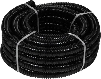Produktbild von Ubbink Spiralschlauch 32 mm 10 m Schwarz
