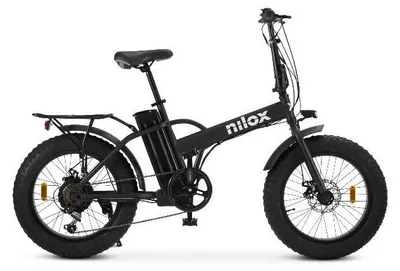 Image de Nilox NXEBX5PRO vélo électrique Noir 50,8 cm (20") 29 kg