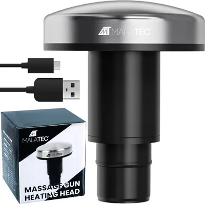 Malatec 22730 Końcówka grzewcza do pistoletu do masażu z głowicą grzewczą