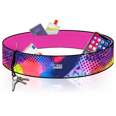 Produktbild von Formbelt Multifunktionaler Laufgürtel, Universelle Handy Lauftasche für Laufen, Jogging, Fitness & Sport-Brazil-XXL