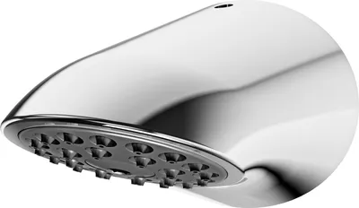 Immagine prodotto di Soffione KWC AR, AQUAJET-Slimline, DN15, attacco a parete, base a getto, 9 litri
