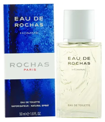 Produktbild von Eau De Rochas Homme Eau De Toilette Spray 50ml