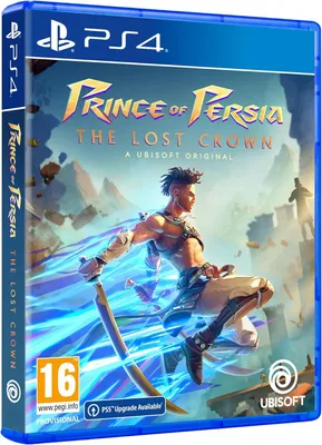 Produktbild von Ubisoft Prince of Persia: The Lost Crown, PlayStation 4, T (Jugendliche), Physische Medien