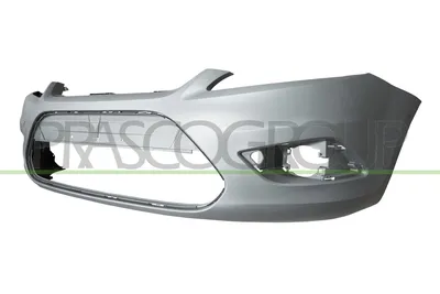 Produktbild von PRASCO Stoßstange Stoßfänger für FORD Focus II Schrägheck (DA, HCP, DP) Grundiert FD4261001