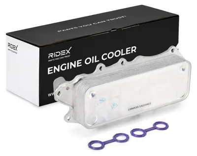 Produktbild von RIDEX 469O0062 Ölkühler Motoröl passend für MERCEDES-BENZ C-Klasse Limousine (W204) E-Klasse Limousine (W211) C-Klasse T-modell (S204)