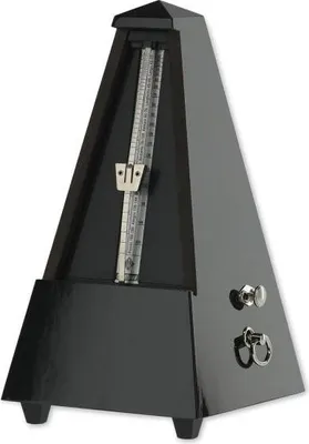 Image de Wittner Metronom 816 Noir Polish