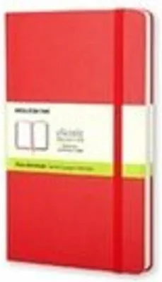 Produktbild von Moleskine Notizbuch, Format A6, unliniert, Hardcover, Scharlachrot