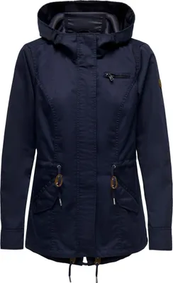 Produktbild von ONLY 15216452, Weiblich, Erwachsener, Regular fit, Baumwolle, Polyester, Blau
