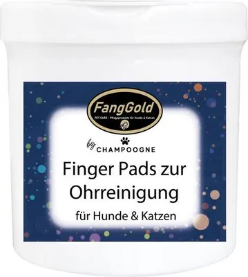 Produktbild von FangGold by CHAMPOOGNE Finger-Pads zur Ohrreinigung 40 Stück