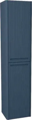 Obrázok produktu pre Kúpeľňová skrinka vysoká Devo Gloria 2.0 modrá 45 x 165 x 26 cm GL2-S2DPR45-2-F103