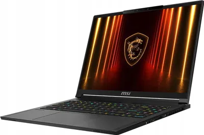 Obrázek produktu pro MSI Stealth A16 AI+ A3XWIG-041PL - Ryzen 9 AI 370HX | 16" | 32GB | 2TB | Win11Pro | RTX 5080