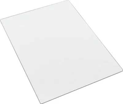 Produktbild von Bürostuhlmatte Stuhlmatte Bodenschutz - 1215x765mm - Transparentes PVC - Schutzmatte für Bürostühle