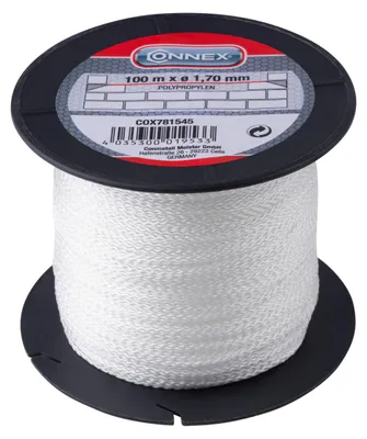 Produktbild von Connex Maurerschnur 100 m Ø 1,7 mm weiß