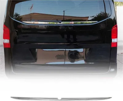 Zdjęcie produktu dla Listwy okienne do Mercedes Vito W447 2014-2020 stal nierdzewna chrom 1szt