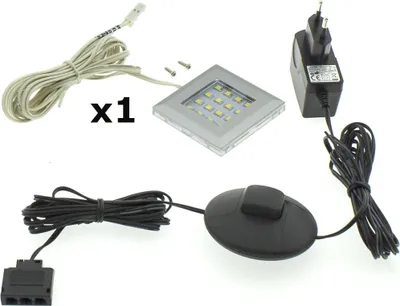 Obrázek produktu pro LED osvětlení QUATRO 1P bílé