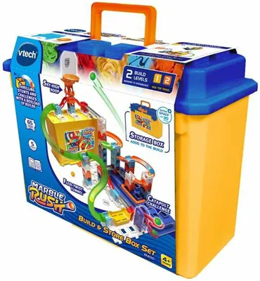 Obrázek produktu pro Závodní dráha Vtech Marble Rush Úložný box 70 kusů