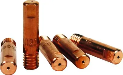 Produktbild von Stromdüse CFH M6 0,6 mm 5er Pack