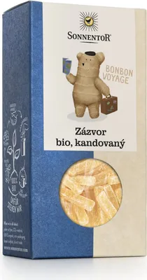 Produktbild von Ingwer kandiert  75g