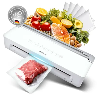 Produktbild von Addliving V300 Vakuumierer All-in-One Vakuumiergerät Überhitzungsschutz Vakuumbeuteln