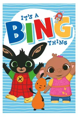 Produktbild von Bing Thing Fleecedecke 100x150cm