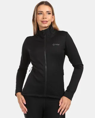 Produktbild von Damen-Fleece-Sweatshirt Kilpi SIREN-W, SCHWARZ, Größe 42