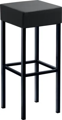 Produktbild von Barstuhl Mayer Sitzmöbel 1123 34 x 34 x 82 cm Stahl schwarz/anthrazit