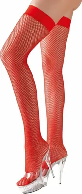 Immagine prodotto di Cottelli LEGWEAR - Calze autoreggenti rosso M