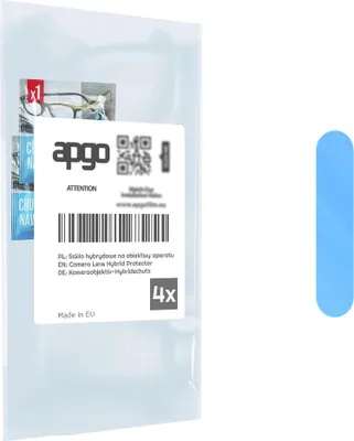 Produktbild von apgo 4 Stück Linsenschutz Kamera Schutzglas für Xiaomi Mi Note 10 Lite Kameraschutz, 9H Kameraobjektiv Camera Lens Protector