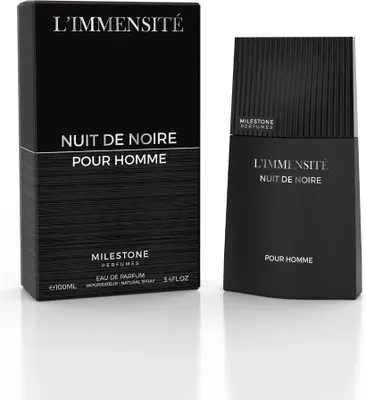 Produktbild von Milestone L'Immensite Nuit De Noire Eau de Parfum 100ml