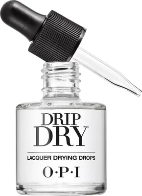 Produktbild von OPI Drip Dry, 15 ml, 1 Stück(e), Disiloxane, Dimethicone, Simmondsia Chinensis (JoJoba) Seed Oil, Tocopherol