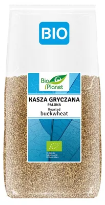 KASZA GRYCZANA PALONA BIO 1 kg - BIO PLANET