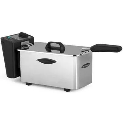 Zdjęcie produktu dla Orbegozo FDR 35, 3,5 l, Pojedyńczy, Stal nierdzewna, 2000 W, 230 V, 50 Hz