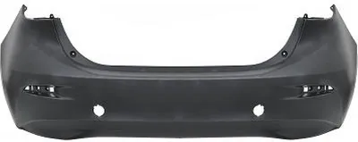 Produktbild von DIEDERICHS Heckstoßstange Stoßfänger Hinten für MAZDA 3 Limousine (BM, BN)