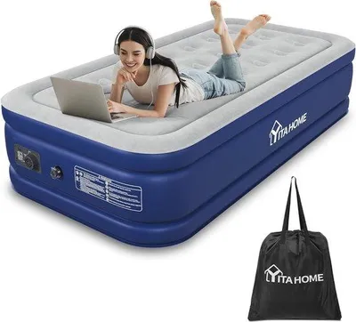 Immagine prodotto di Letto gonfiabile con pompa elettrica per il campeggio