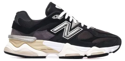 Produktbild von New Balance U9060BLC Herren Schnür-Halbschuhe aus Naturleder in Schwarz