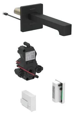 Produktbild von Geberit 116295141 Brenta WT-Arm.,Wandmontage, Generator