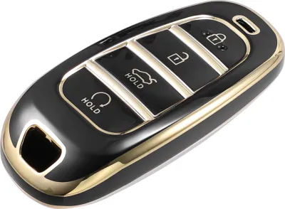 Produktbild von 3 Stück Auto Faltender Getränkebecher Halter Universal Schwarz