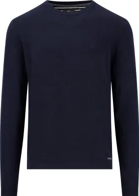 Produktbild von O-Neck, Air Baumwolle 690 navy Größe XXXL