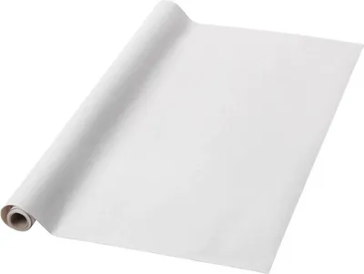 Obrázok produktu pre Biely kraftový baliaci papier 500 x 70 cm - 5 roliek