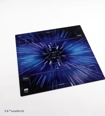 Produktbild von Star Wars: Unlimited Prime Game Mat XL Hyperspace, Spielmatte