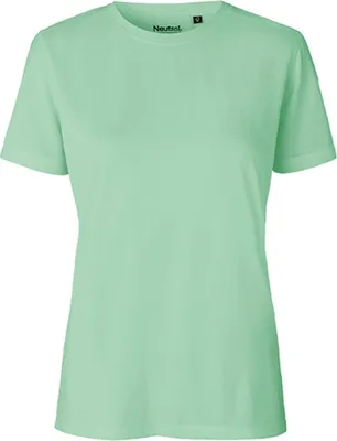 Produktbild von Neutral R81001 | Damen Shirt, Ladies Performance T-Shirt - Farbe: Dusty Mint - Größe: XS